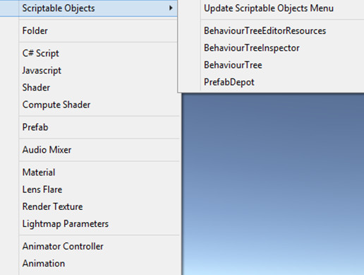 Scriptable Object Menu | 유틸리티 도구 | Unity Asset Store