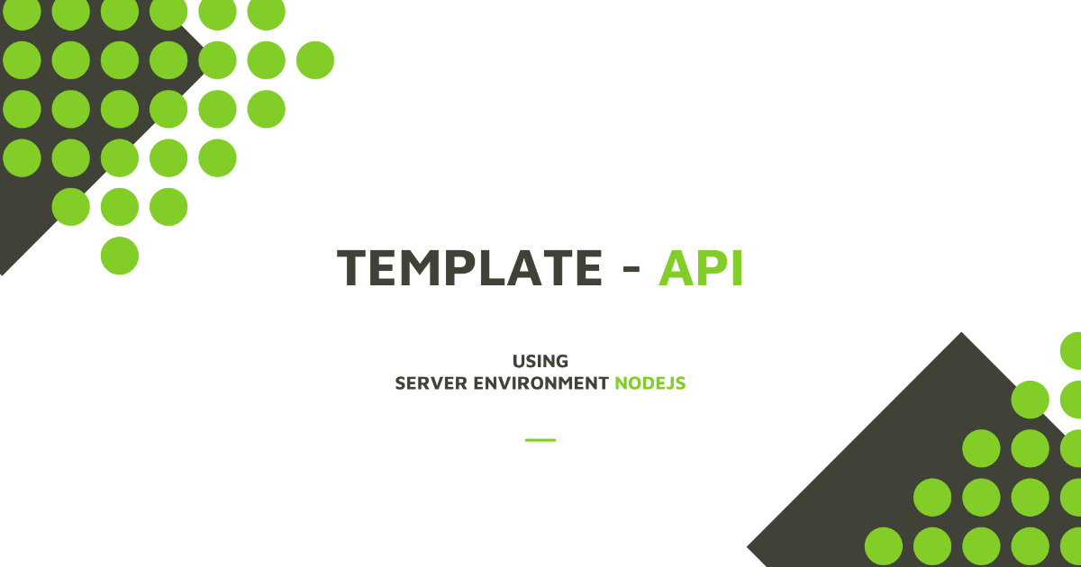 Template - API - Free | Systems | Unity Asset Store