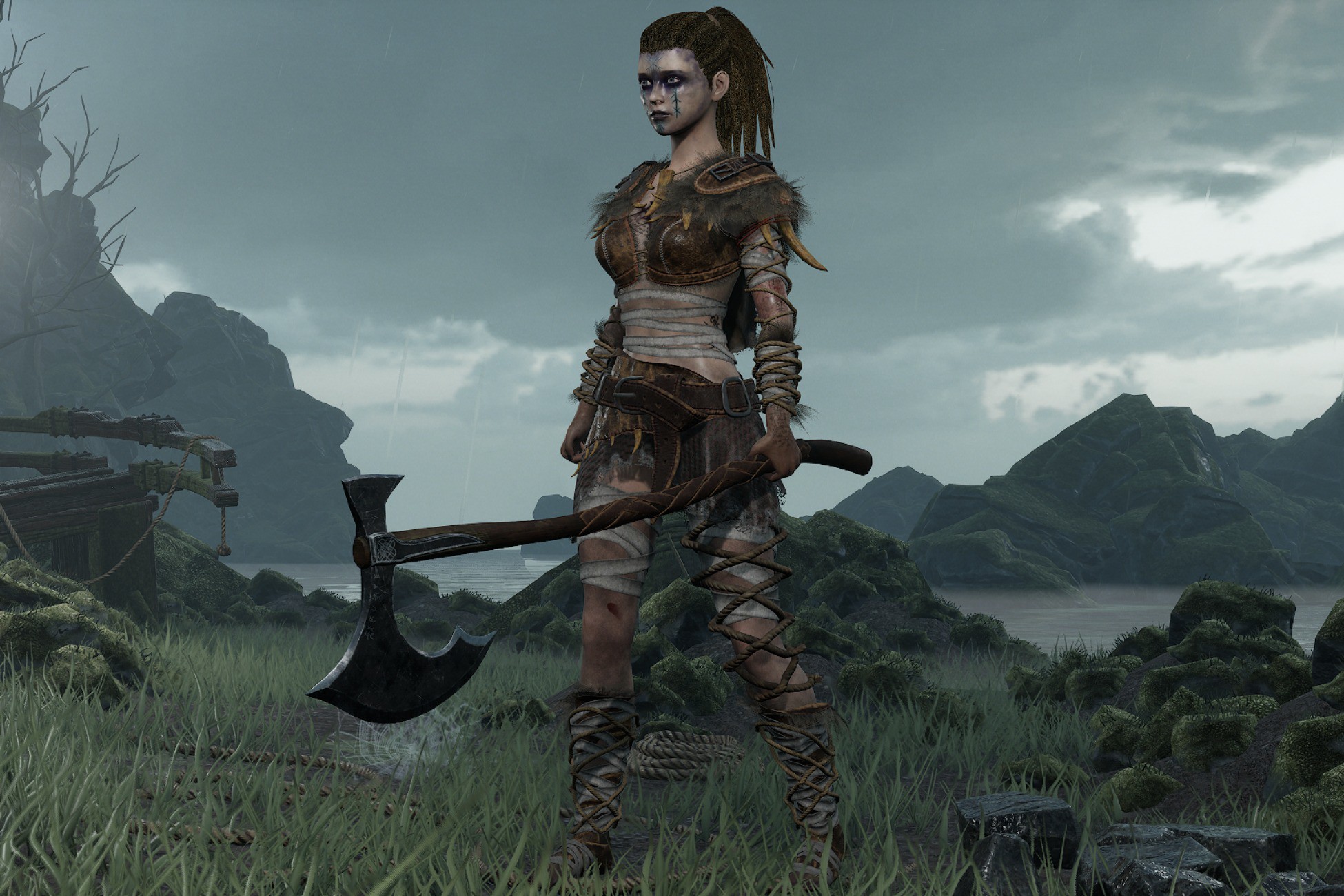Woman Warrior 2in1