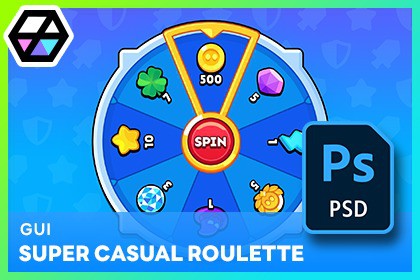GUI - Super Casual Roulette