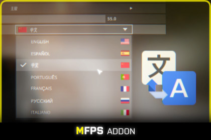 Localization - MFPS Addon