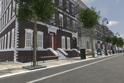 New York Buildings and Interiors