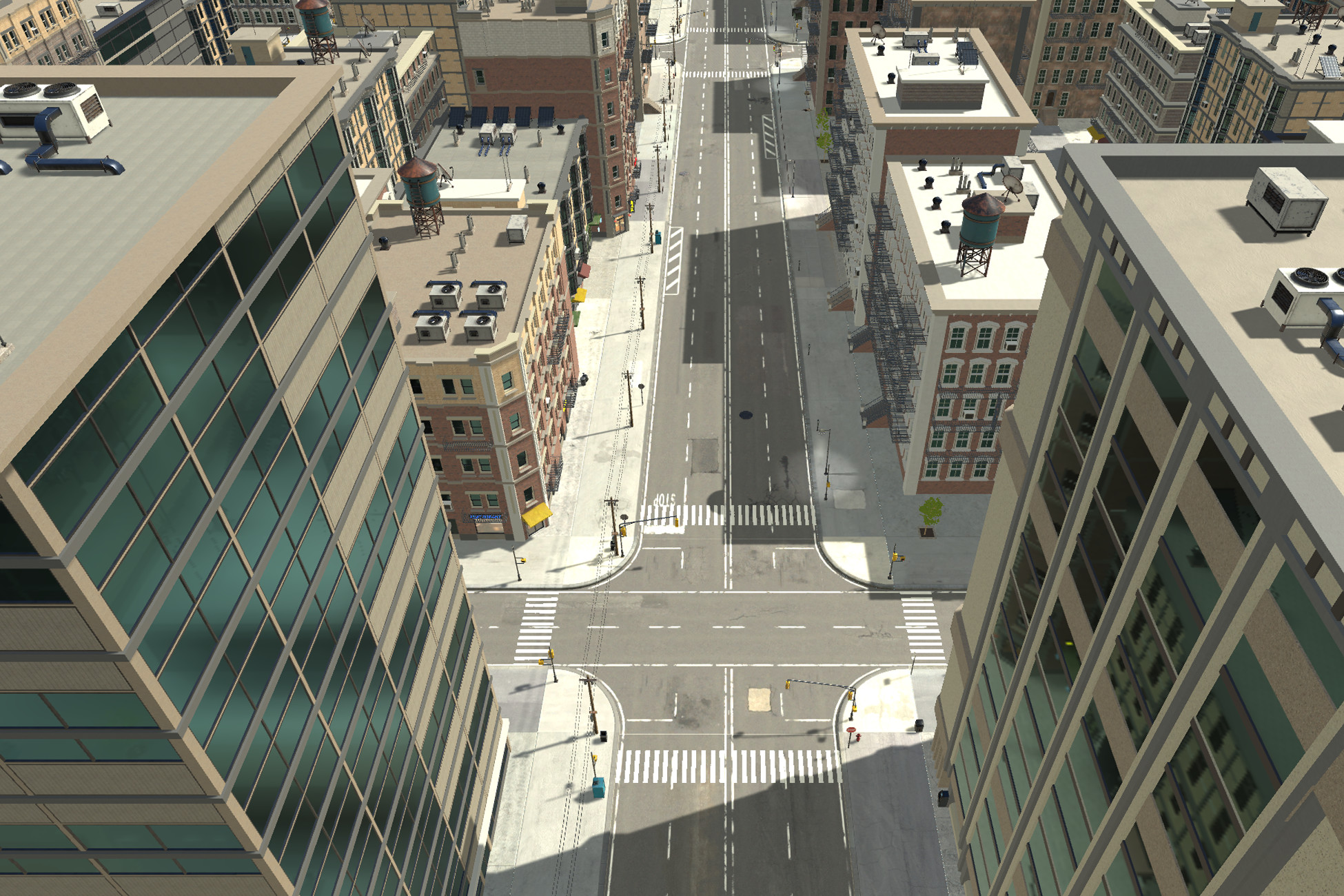 Module Based City Pack | 3D Urban | Unity Asset Store