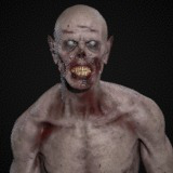 Realistic Zombie Character