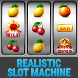 MK Casino Kit • Realistic Slot Machine Template