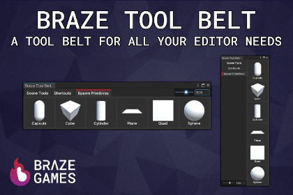 Braze Tool Belt