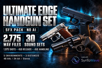 Ultimate Edge Handgun Set - No AI