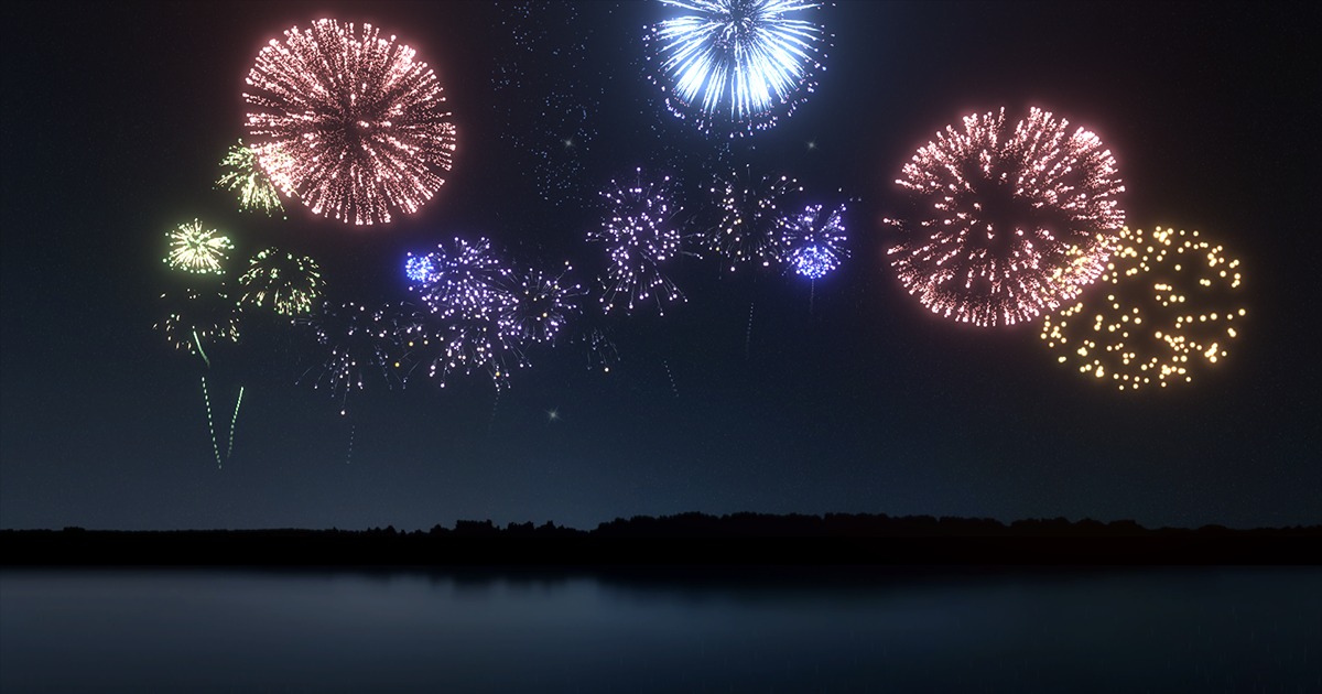 Visual Code Fireworks Realistic VFX Particles: Fireworks Pack 01 | Fire & Explosions | Unity ...