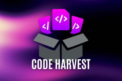 Code Harvest - AI-friendly tools