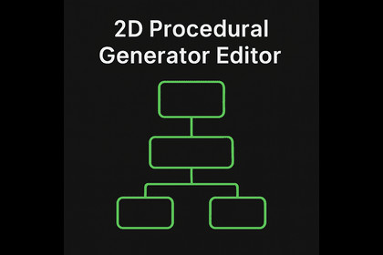 2D Procedural Generator Editor
