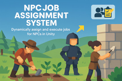 NPC Job Assignment System