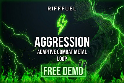 Aggression - Combat Metal Loop (Free Demo)
