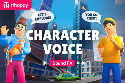Character Voice Pack