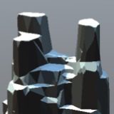Lowpoly Rocks