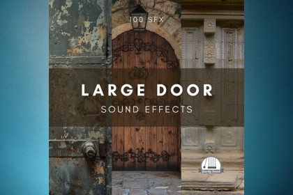 Large Door SFX