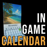 In Game Calendar