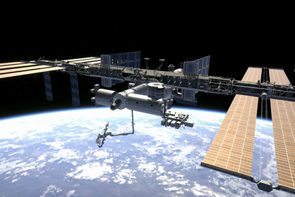 Space Station : ISS
