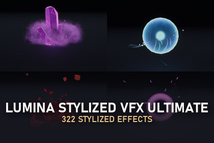 Lumina Stylized VFX Ultimate - 322 Game Effects