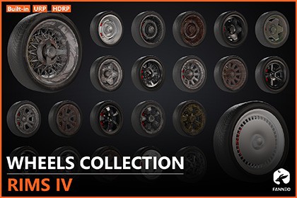 RIMS IV - Wheels Collection