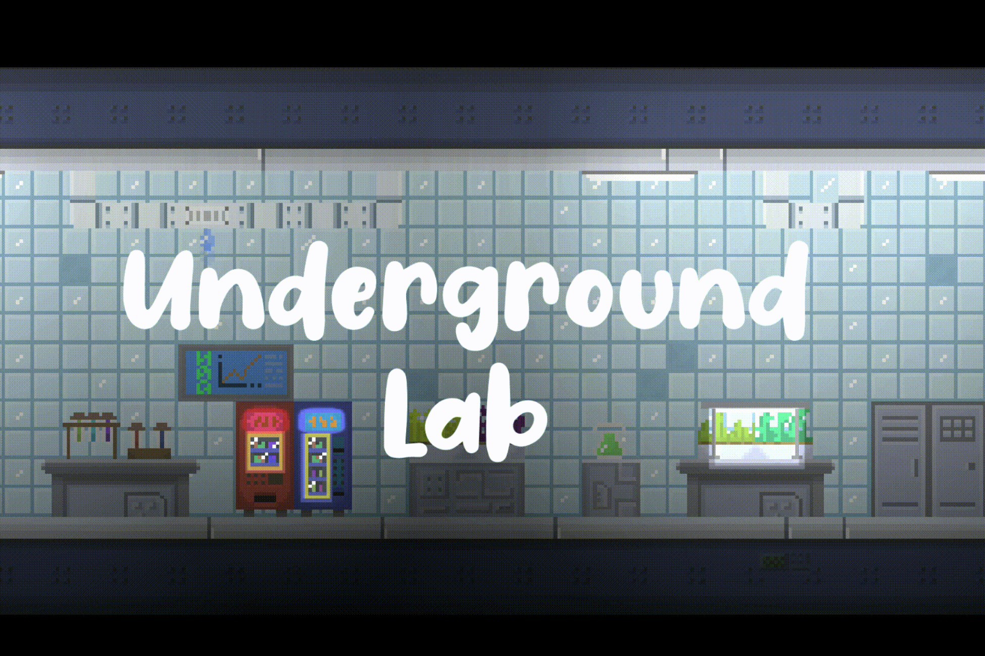2D Pixel Art - Underground Laboratory 16x16 | 2D Environments | Unity ...