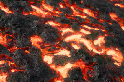 Molten Lava Field 01