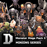 MS - Monster Mega Pack 3