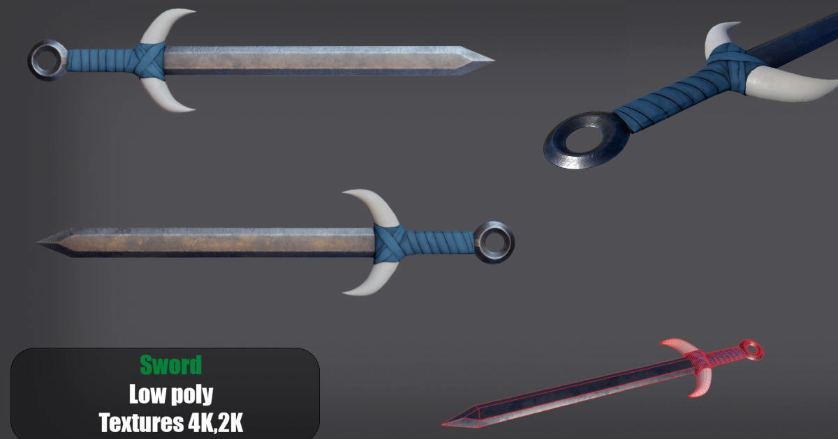 Outcast’s Sword | 3D Weapons | Unity Asset Store
