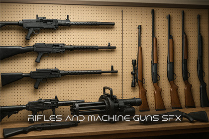 Rifles And Machine Guns SFX