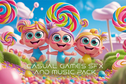 Casual Games SFX Pack