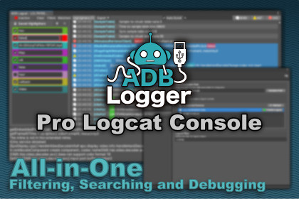 ADBLogger - Pro Logcat Console