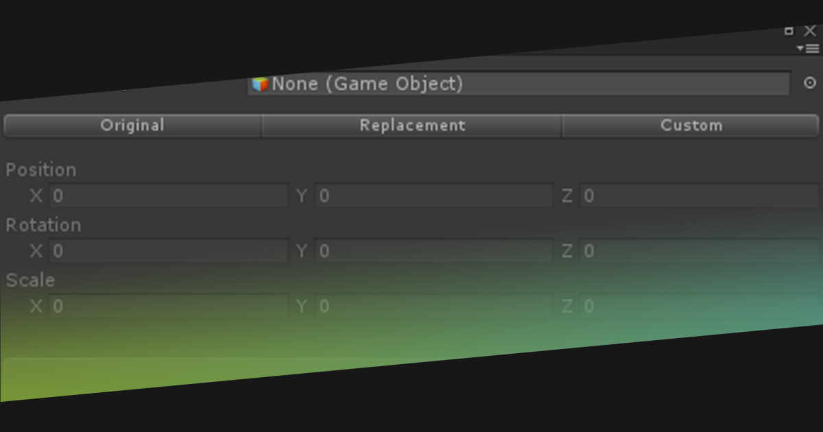 Unity Ove Object Tool Object Replacer | Utilities Tools | Unity Asset Store