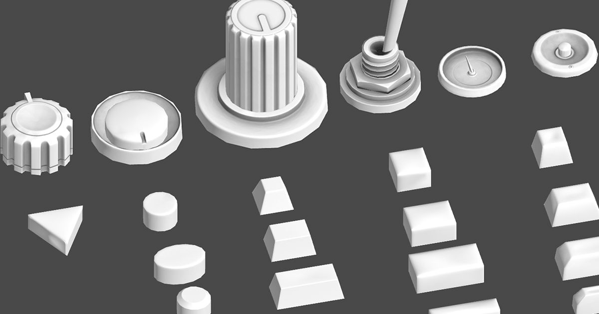 Buttons and Switches | 3D Props | Unity Asset Store