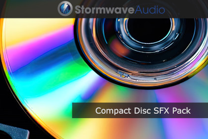 Compact Disc Sound Effects Pack