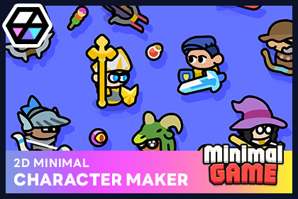 2D Minimal - Character Maker