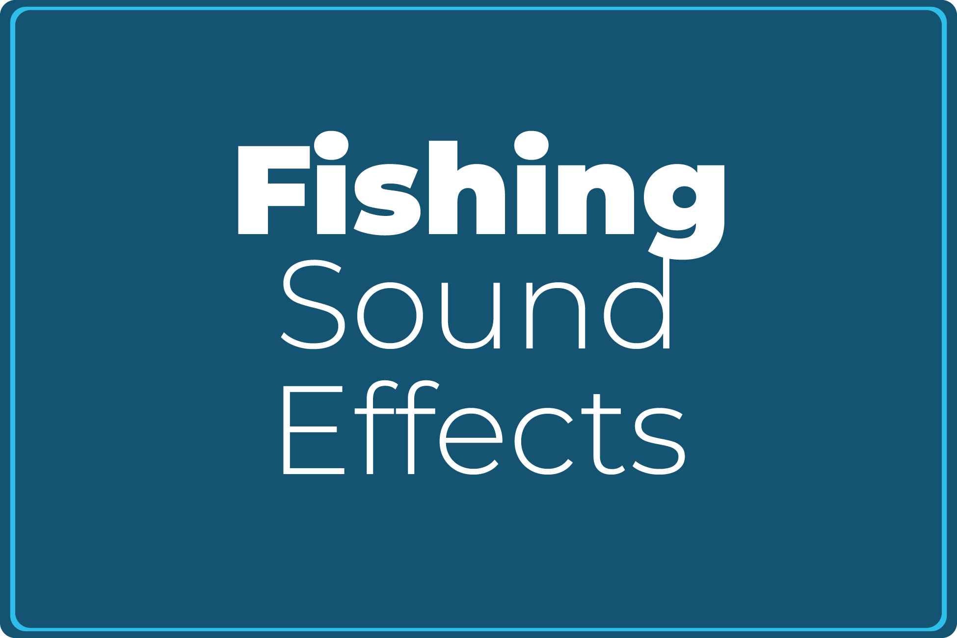 Fishing Sound Effects | Audio Sound FX | Unity Asset Store