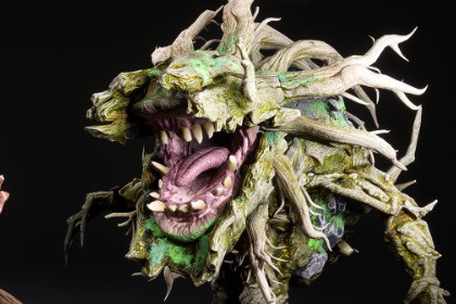 Creature Stump Monster