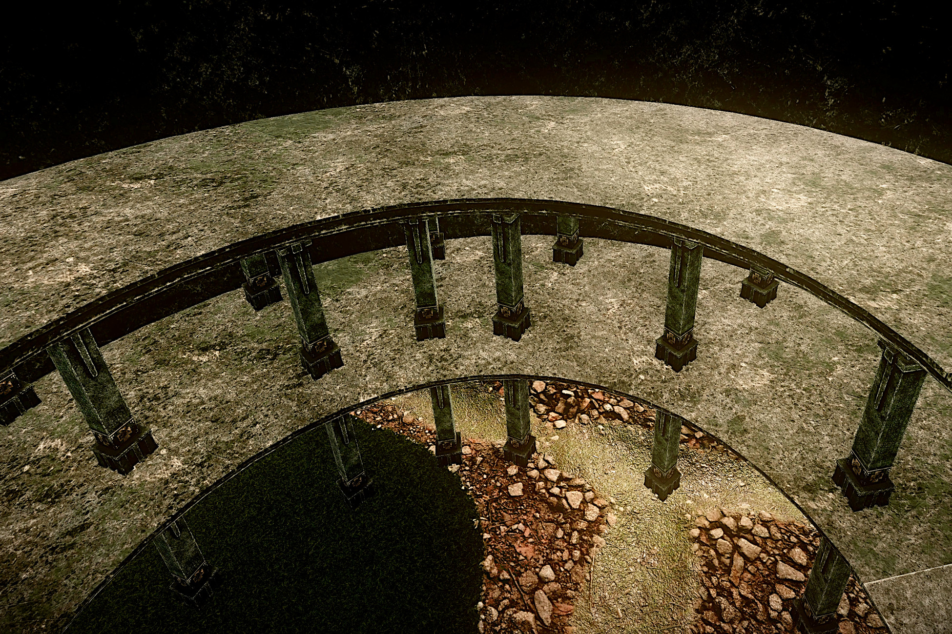 Free pedestals for columns and pillars pack | 3D 環境 | Unity Asset Store