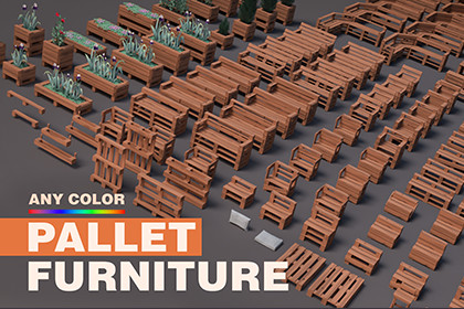 Pallets Furniture – BoznaWhat