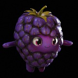 Chibi Fruit Blackberry Two