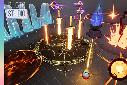 Roguelike Magic 3 VFX Kit