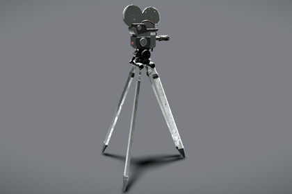 Retro TV Camera