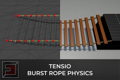 Tensio: Advanced Rope Physics