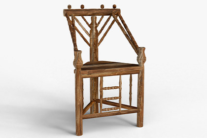 Handmade Wooden Chair