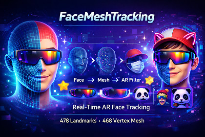 FaceMeshTracking