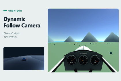 Orbyteon Dynamic Follow Camera