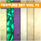 Texture Set Vol.73 Hand Painted Mix