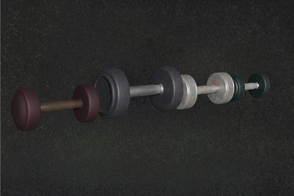 Dumbbells Series Gym Workout Equip G2 - N1 - 4