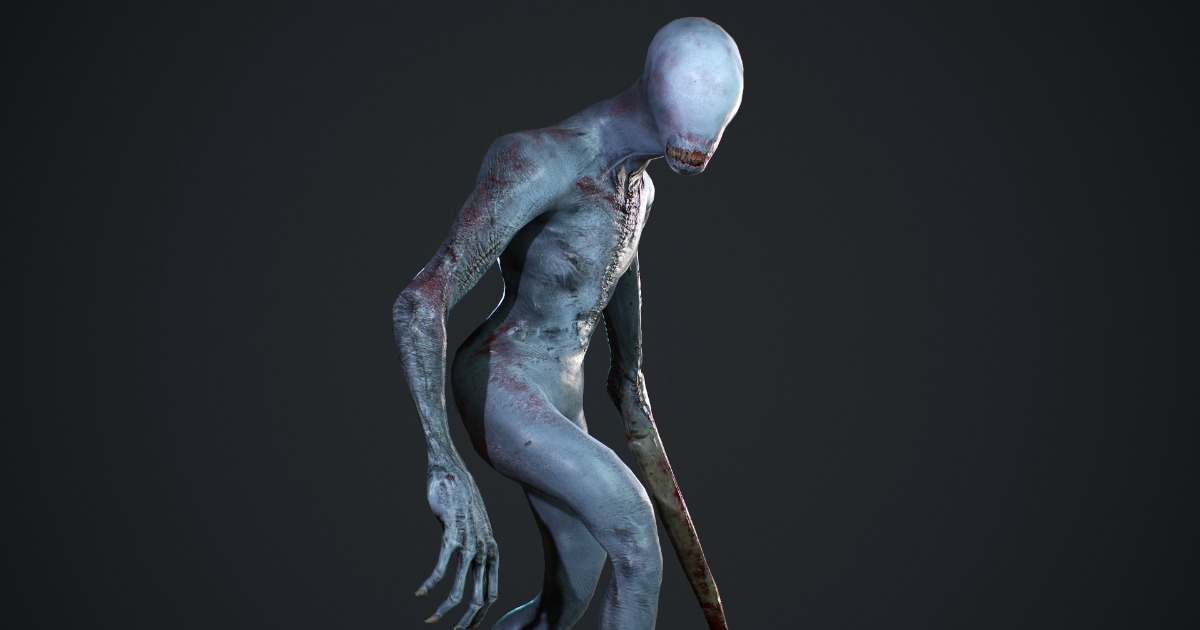 Mutant Humanoid Mutant_1 | 3D Humanoids | Unity Asset Store