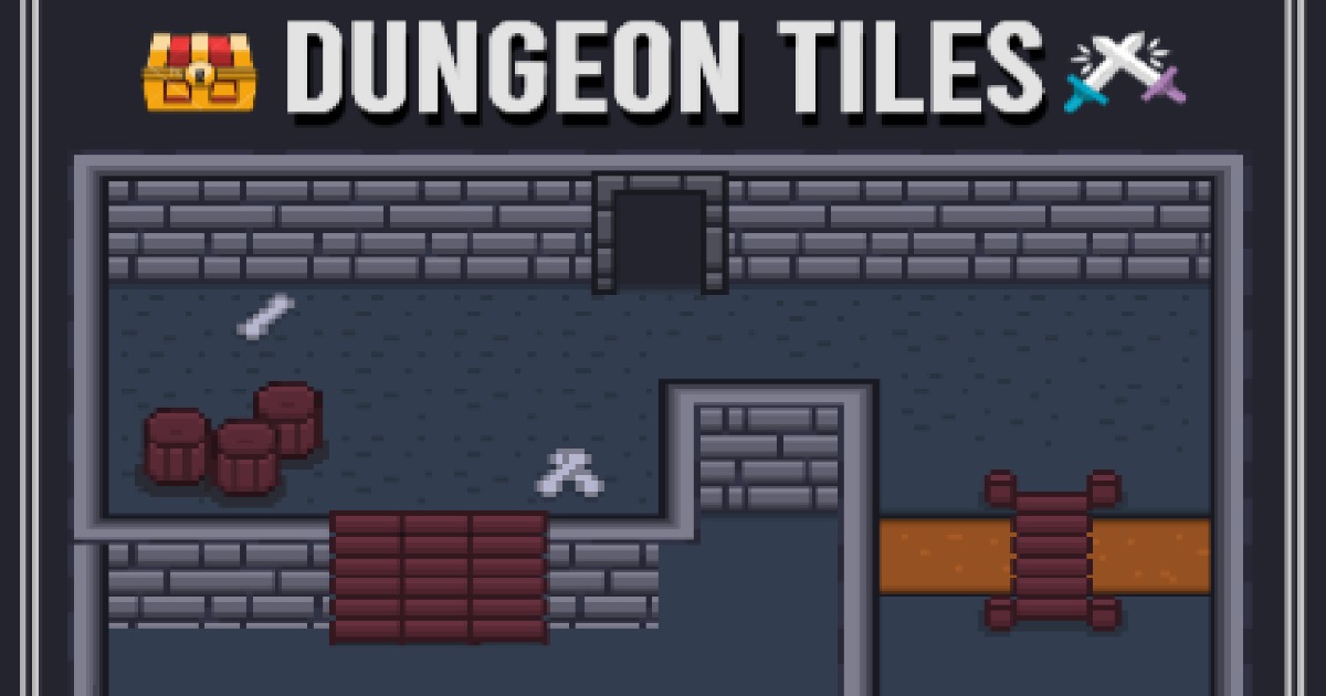 Dungeon Tiles | 2D Environments | Unity Asset Store