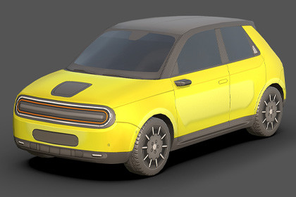City Low Poly Car 9
